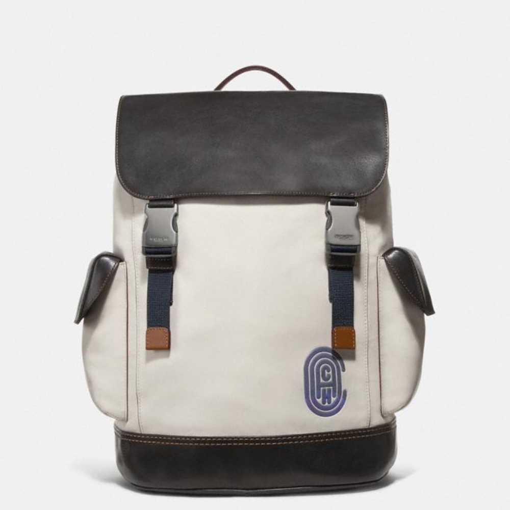 Coach Rivington backpack with Coach patch
